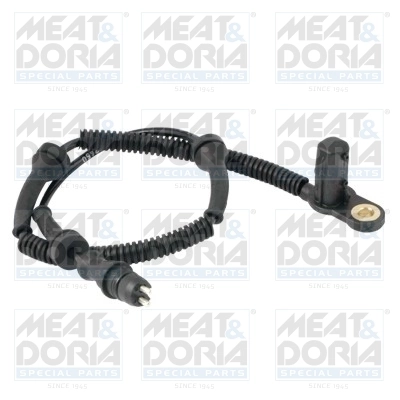 Sensor, wheel speed